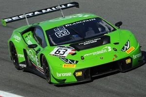 Claro triunfo del Lamborghini #63 en las 3 Horas de Monza