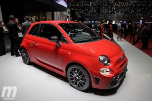 Abarth 595 Pista: nueva edición especial del icono de la marca del escorpión