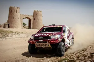 El Qatar Cross-Country Rally es de Al-Attiyah y Sunderland