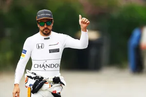 Alonso, tras clasificar decimotercero: "Es el segundo milagro en dos carreras"