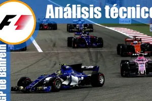 [Vídeo] Análisis técnico del GP de Bahrein