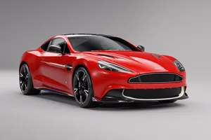 Aston Martin Vanquish S Red Arrows: 10 unidades para homenajear a las "Flechas Rojas"