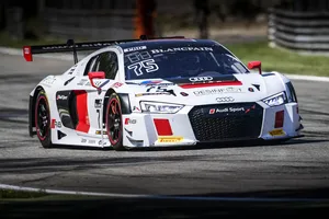 El Audi #75 lidera los libres de las 3 Horas de Monza
