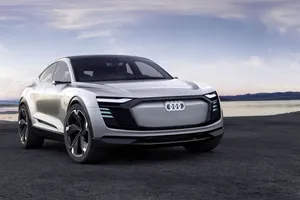 Audi e-tron Sportback Concept: adelanto del nuevo SUV coupé eléctrico de Ingoldstadt