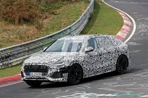 Audi Q8 2018: el nuevo SUV de lujo ya está probando en Nürburgring