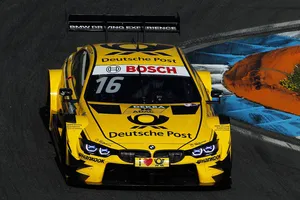 Tercer equipo de BMW en el DTM para Glock y Blomqvist 