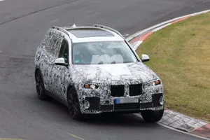 El BMW X7 cazado por primera vez en Nürburgring