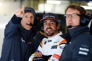Brown: "Con Alonso hablaremos en verano, tenemos un acuerdo"
