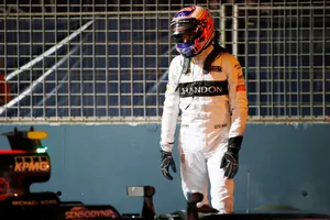 Button no estará presente en el test de Bahrein