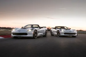 Chevrolet Corvette Carbon 65 Edition: edición limitada para celebrar los 65 años del 'Vette