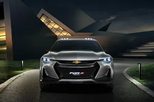 Chevrolet FNR-X: espectacular crossover conceptual que adelanta posible rival para el Toyota C-HR