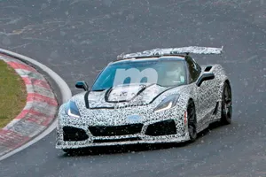 Corvette ZR1 2018 a fondo en Nürburgring: todas las fotos y vídeos