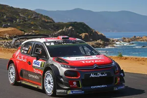 Un sólido Kris Meeke puede con Ogier en el Tour de Corse