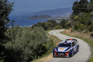 Thierry Neuville gana el Tour de Corse, Dani Sordo tercero