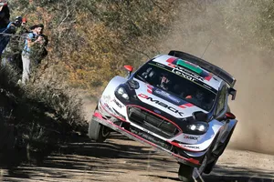 Elfyn Evans se destaca al frente del Rally de Argentina