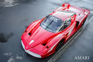 Ferrari FXX Evoluzione Stradale: el único ejemplar matriculado de la saga FXX