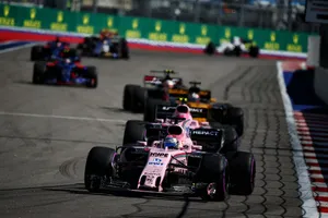 Force India sigue dando lecciones con Pérez como sólido líder