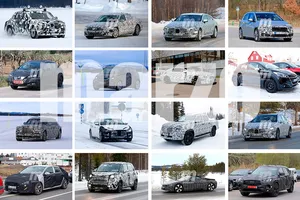 BMW i8 Spyder, Hyundai i30 Fastback y Nissan Leaf 2018: fotos espía Marzo 2017