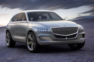 Genesis GV80 Concept: anticipando el primer SUV de la marca premium