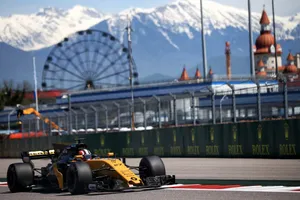 Hülkenberg tira de Renault en Sochi, Palmer se estrella en la Q1