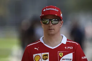 Räikkönen, autocrítico: "No puedo estar contento con mis resultados"