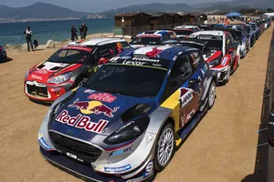 Lista de inscritos del Rally de Argentina del WRC