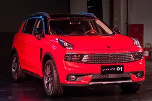 Lynk & Co 01: presentada en Shanghai la versión definitiva del nuevo SUV