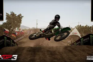MXGP3: nuevo tráiler del videojuego oficial del Motocross World Championship