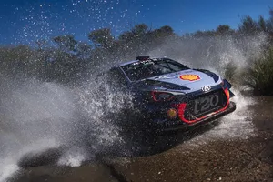 Neuville acecha a Evans y da picante al Rally de Argentina