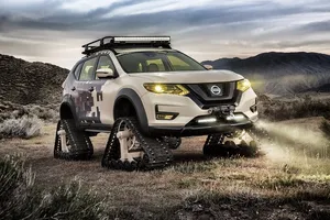 Nissan Rogue Trail Warrior Project: el X-Trail americano se prepara para un apocalipsis