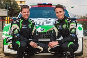 Ole Christian Veiby, nuevo piloto oficial de Skoda