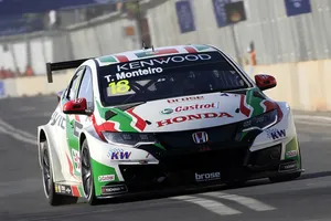Honda manda en los libres del WTCC en Marrakech