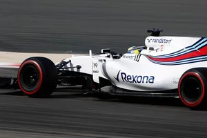 Positiva clasificación para Williams en Bahrein