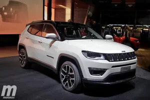 Jeep Compass: toda la gama del nuevo SUV que parte de los 25.500 euros