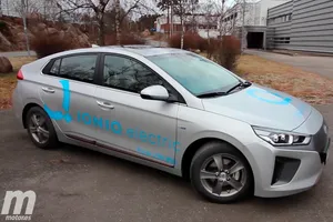 Prueba Hyundai IONIQ eléctrico: de lo mejor que he probado