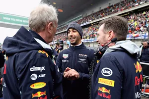 Red Bull cree en su apuesta aerodinámica y fija la segunda mitad de año como objetivo