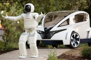 El robot Asimo de Honda dará la salida a la IndyCar en Alabama