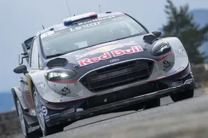 Sébastien Ogier defiende liderato en el Tour de Corse