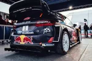 Sébastien Ogier manda en el shakedown del Tour de Corse