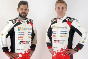 El tercer Toyota Yaris WRC es para Esapekka Lappi