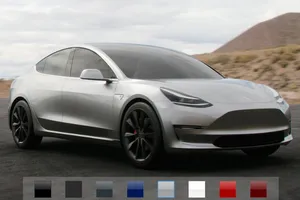 Tesla Model 3: diviertete con el configurador no oficial del modelo