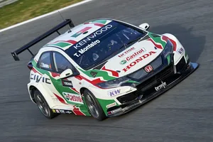 Tiago Monteiro defiende el liderato del WTCC en Monza