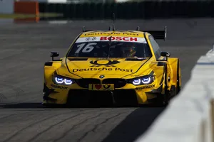 Glock marca el mejor tiempo del test DTM de Hockenheim