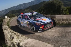Tour de Corse (casi) perfecto para Hyundai Motorsport