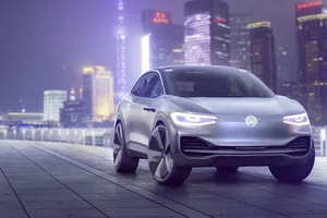 Volkswagen I.D. Crozz Concept: 306 CV y hasta 500 km de autonomía
