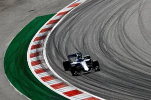 Dos pinchazos de Massa, un trompo de Stroll y dos puntos para Williams