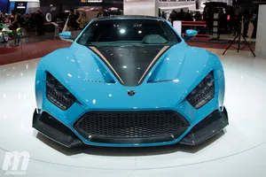 Zenvo celebra su décimo aniversario con un TS1 muy especial