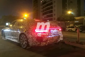 Cazamos el nuevo Audi A8 en España