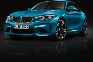 BMW M2 2018: imágenes oficiales de la nueva actualización del M2