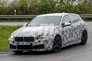 BMW Serie 1 2019: las primeras fotos espía de la nueva generación del Serie 1 actual